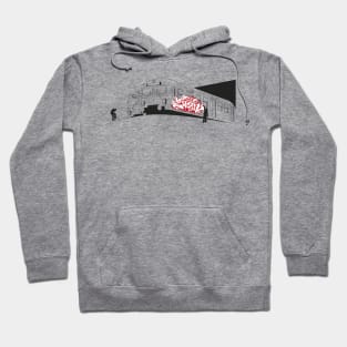 Graffiti Train Hoodie